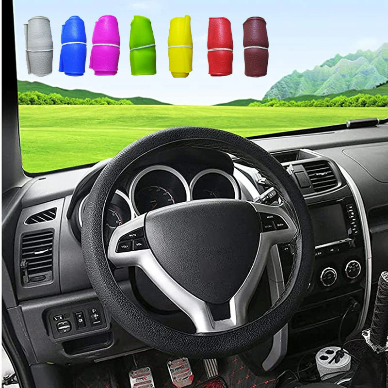 Capa de Silicone para Volante Automotivo TotalProtect