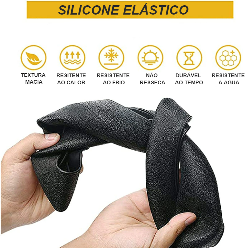 Capa de Silicone para Volante Automotivo TotalProtect