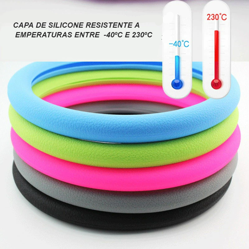 Capa de Silicone para Volante Automotivo TotalProtect