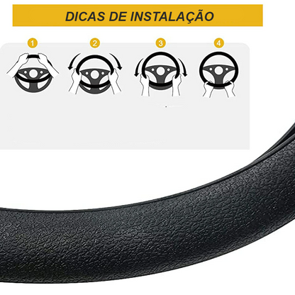 Capa de Silicone para Volante Automotivo TotalProtect