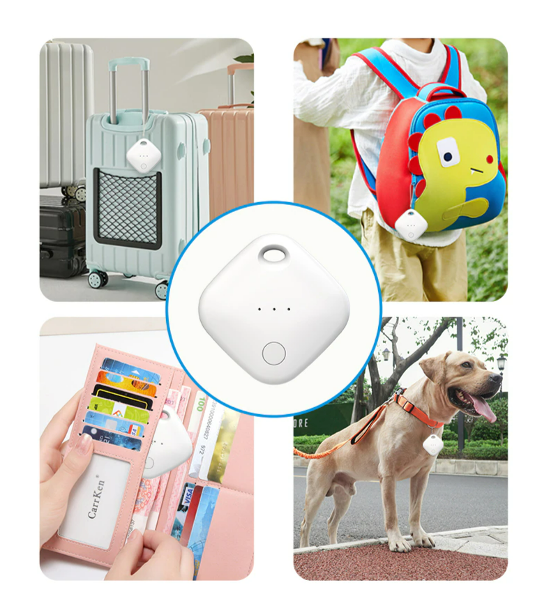 Smart Air Tag GPS via Bluetooth