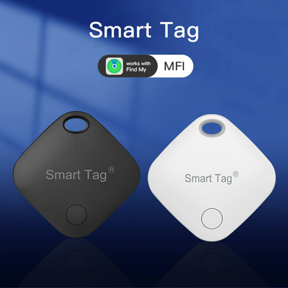 Smart Air Tag GPS via Bluetooth