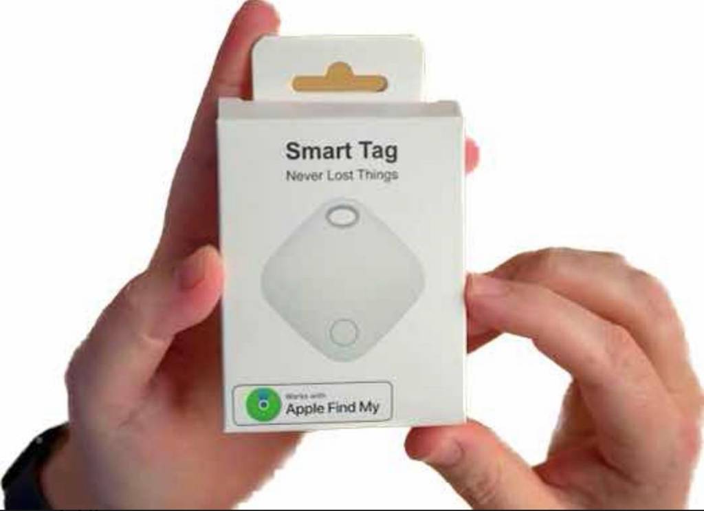 Smart Air Tag GPS via Bluetooth