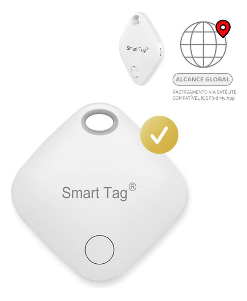 Smart Air Tag GPS via Bluetooth