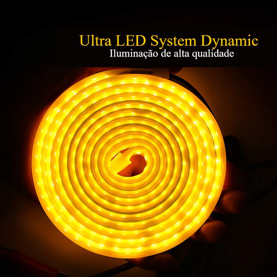 Fita Dynamic Ultra LED DRL para Capô