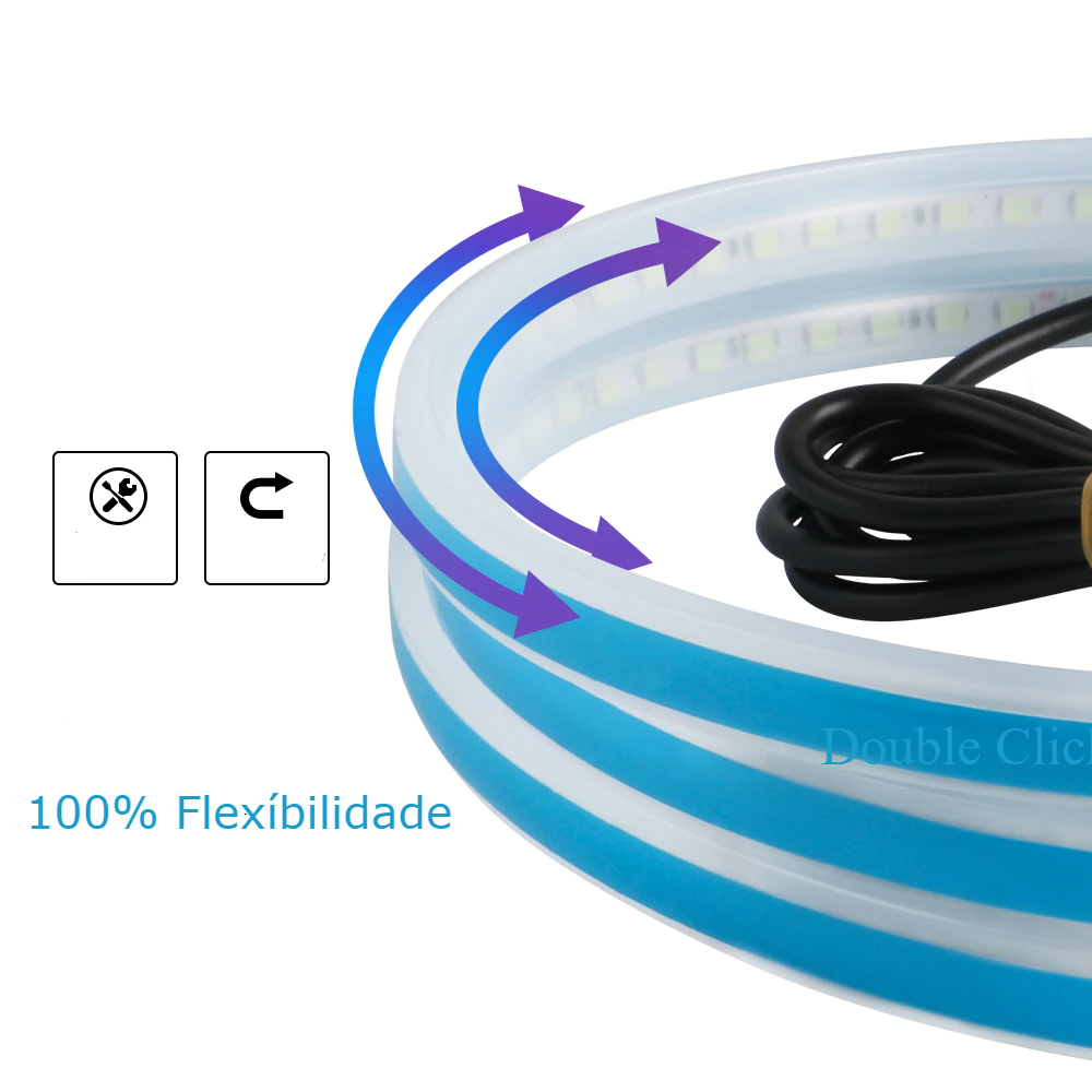 Fita Dynamic Ultra LED DRL para Capô