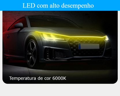 Fita Dynamic Ultra LED DRL para Capô