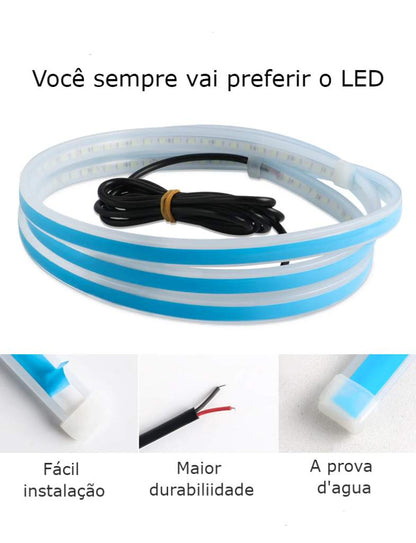 Fita Dynamic Ultra LED DRL para Capô