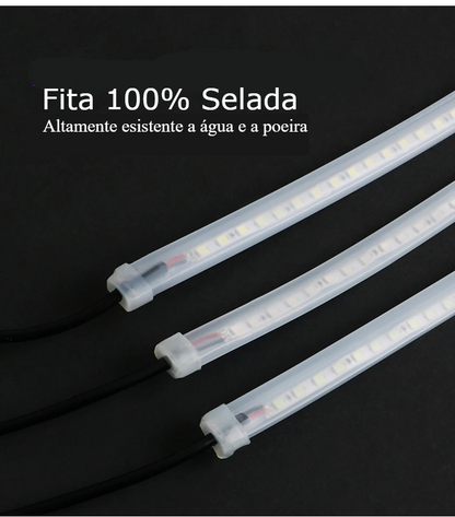 Fita Dynamic Ultra LED DRL para Capô