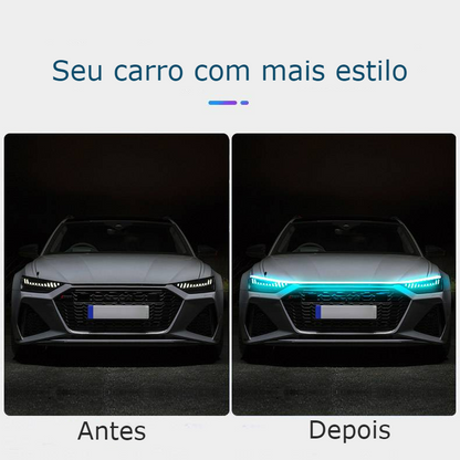 Fita Dynamic Ultra LED DRL para Capô