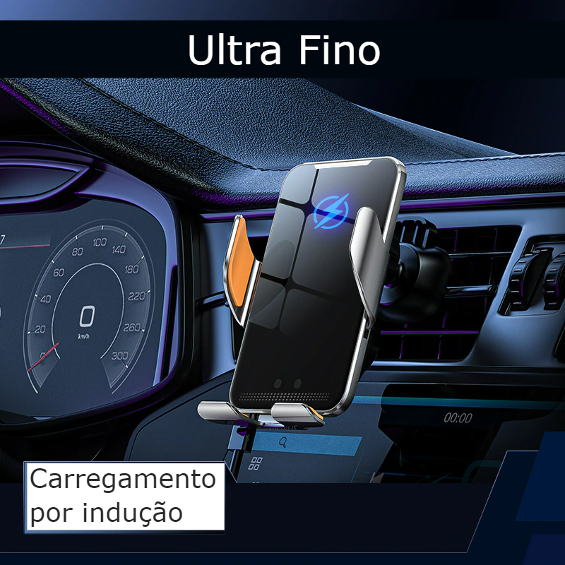 Suporte para Celular com Carregamento por Indução QI7