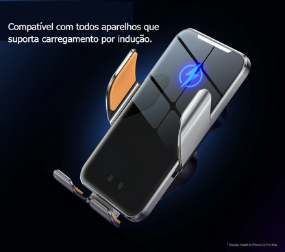 Suporte para Celular com Carregamento por Indução QI7