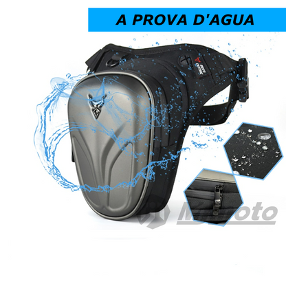 Pochete de Perna para Motociclistas à Prova D'agua Moto Centric