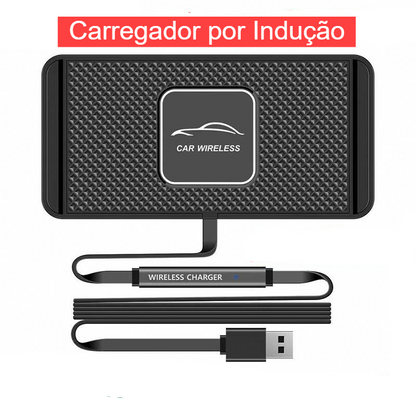 Almofada para Carregamento por Indução Car Wireless