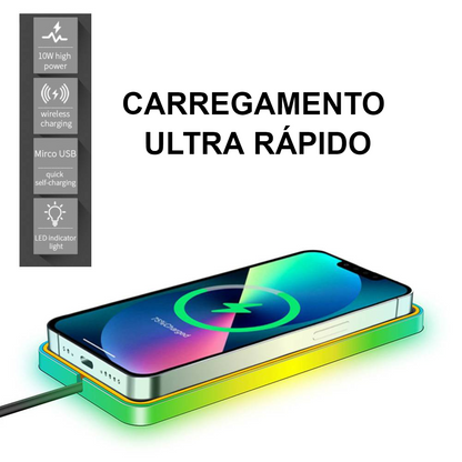 Almofada para Carregamento de Celular por Indução Fast Charger