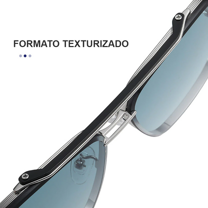 Óculos de Sol Unisex Lentes Polarizadas com Proteção UV400