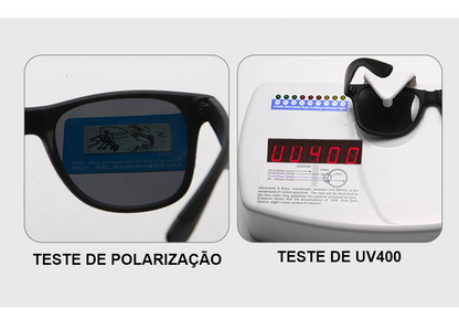 Óculo para Visão Noturna com Lentes Fotocromáticas Polarizadas GIAUSA