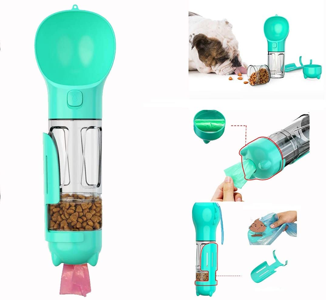 Garrafa de Água Portátil Para Cães Love Pet