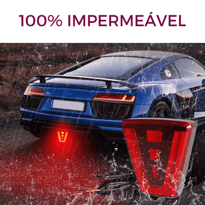 Brake Light em Led Sport F1 Safety Sinal