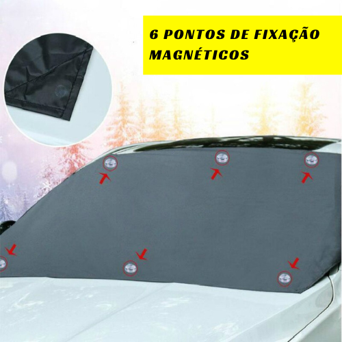 Manta Magnética para Para-brisa Protect Safe