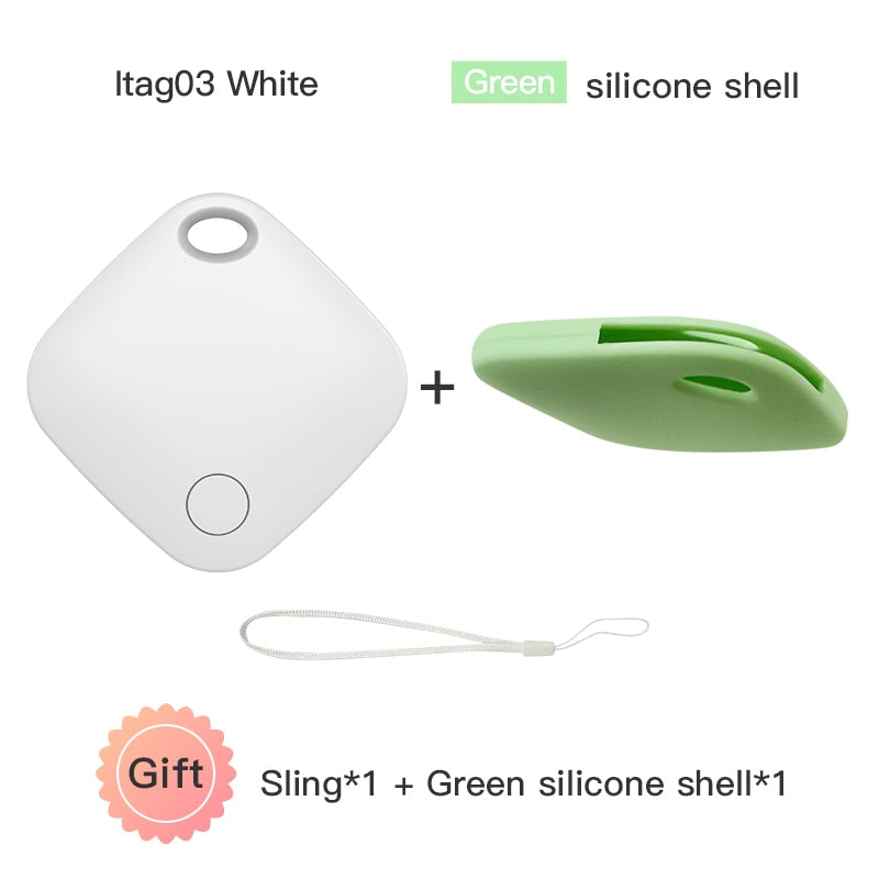 Smart Air Tag GPS via Bluetooth