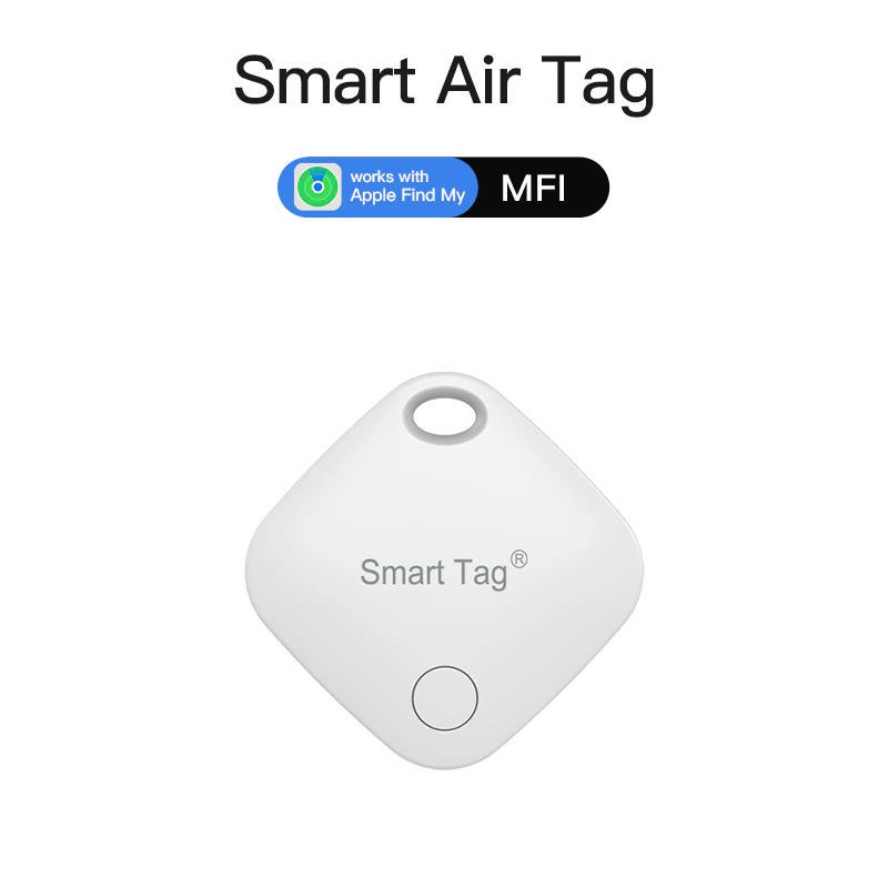 Smart Air Tag GPS via Bluetooth