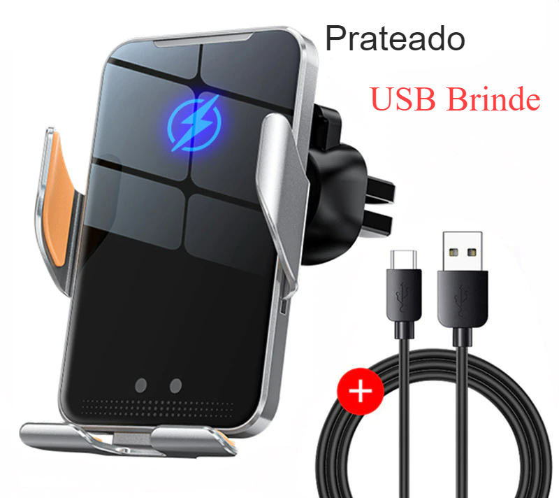 Suporte para Celular com Carregamento por Indução QI7