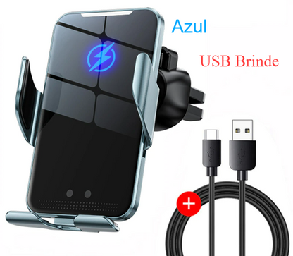 Suporte para Celular com Carregamento por Indução QI7