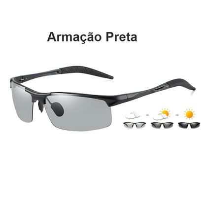 Óculo Fotocromático para Dirigir com Lentes Polarizadas CoolPandas