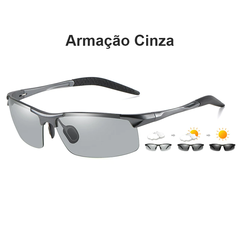 Óculo Fotocromático para Dirigir com Lentes Polarizadas CoolPandas