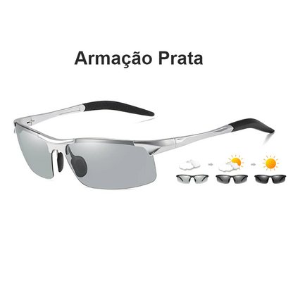 Óculo Fotocromático para Dirigir com Lentes Polarizadas CoolPandas