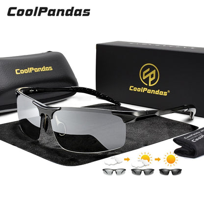 Óculo Fotocromático para Dirigir com Lentes Polarizadas CoolPandas